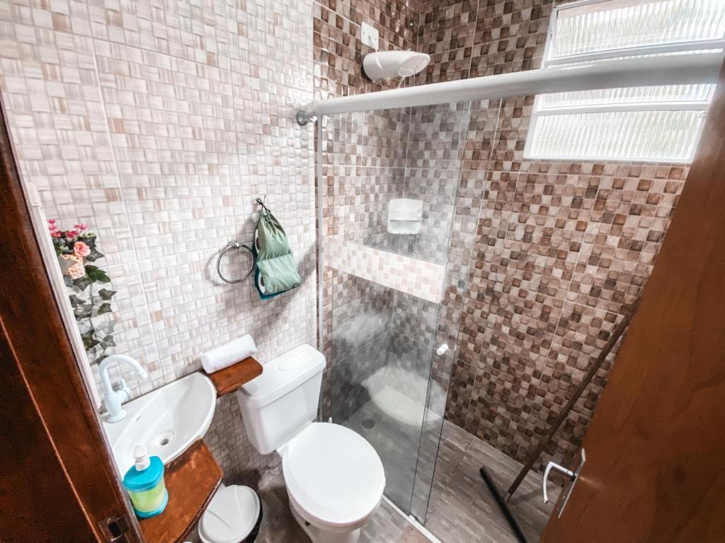 Kitnets Ebenezer 3 Praias Убатуба Номер фото