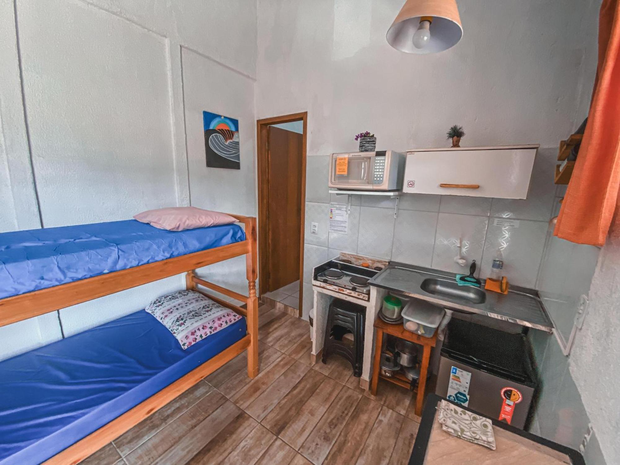 Kitnets Ebenezer 3 Praias Убатуба Экстерьер фото